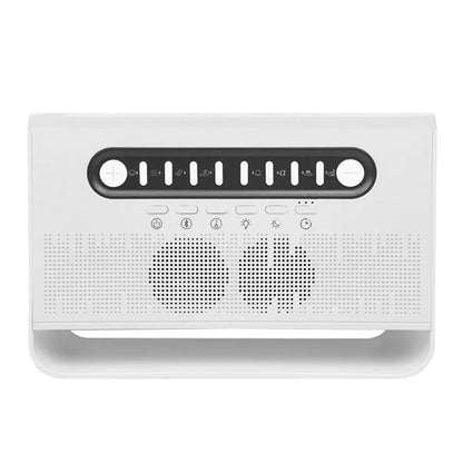 White Noise Machine & Oil Diffuser with BT Speaker & Night Light