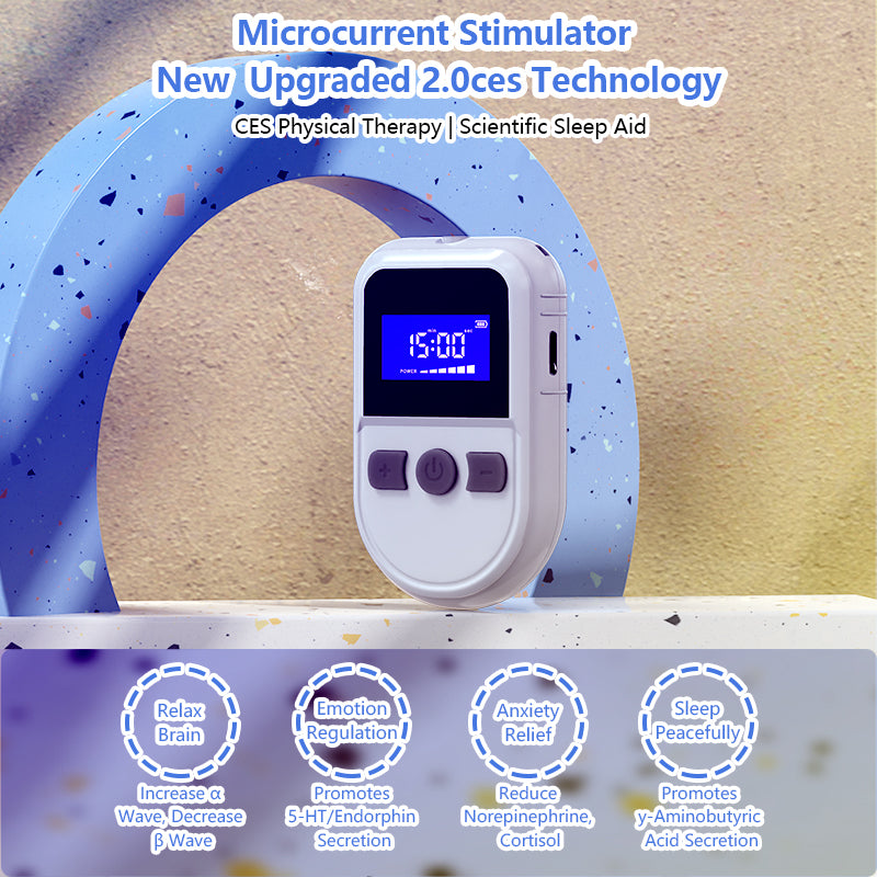CES Sleep Aid Device - 35 Levels for Insomnia Relief