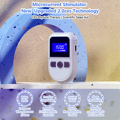 CES Sleep Aid Device - 35 Levels for Insomnia Relief