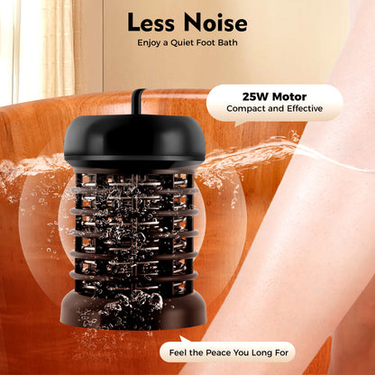 Ionic Detox Foot Bath Machine - Portable Home Spa Kit