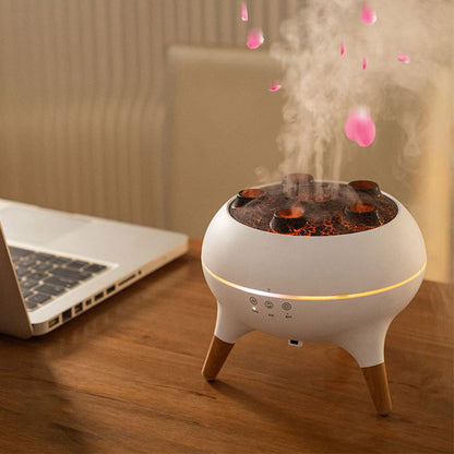 Dynamic Jellyfish Aroma Diffuser - Remote & Colorful Lights