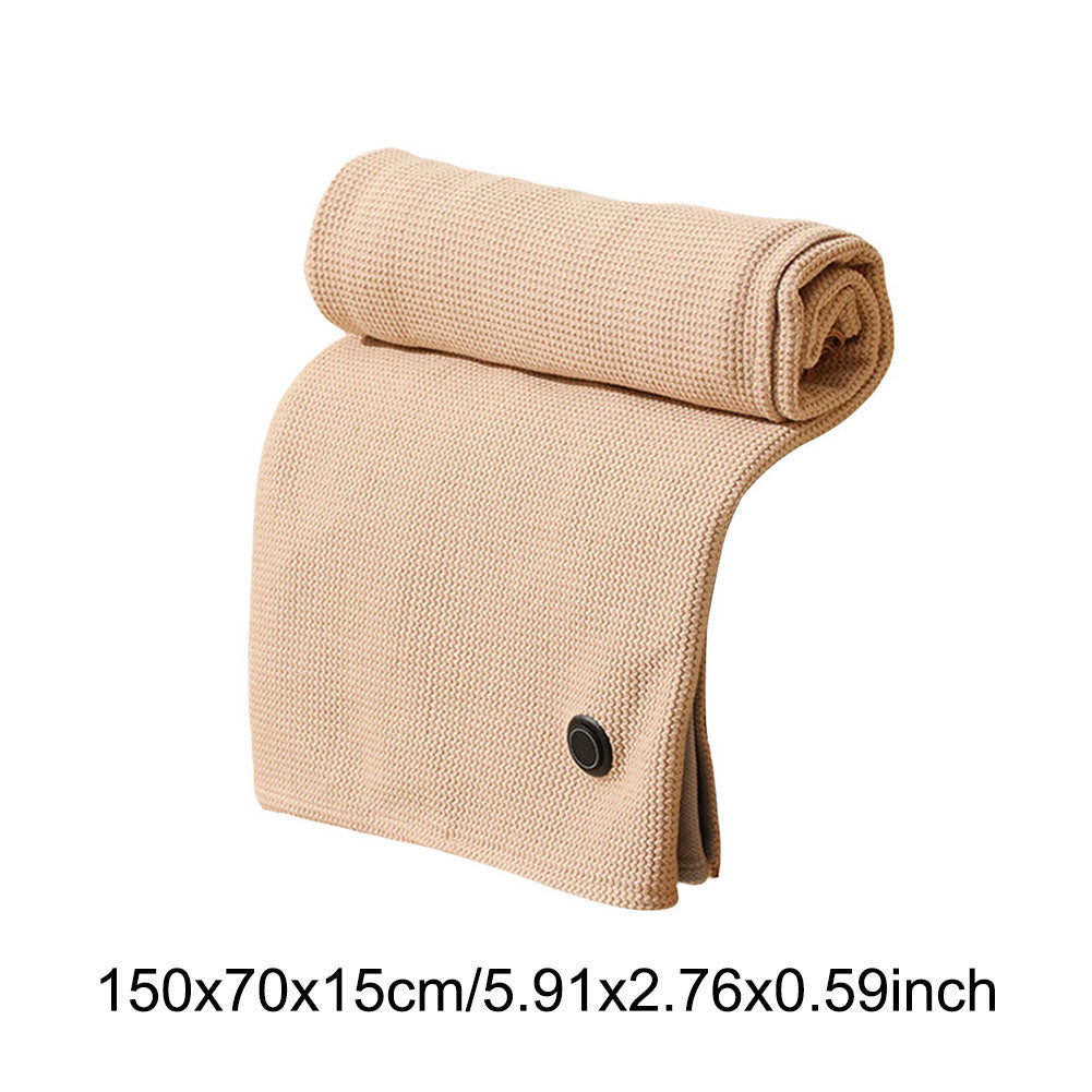 USB Heated Blanket Shawl - 3-Level Warmth, Portable Comfort