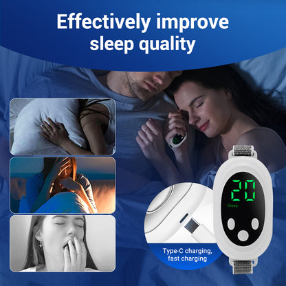 Microcurrent Sleep Aid Device - Insomnia & Stress Relief