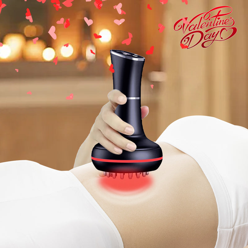 Electric Meridian Brush Massager for Full Body Relaxation