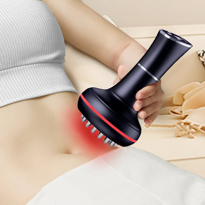 Electric Meridian Brush Massager for Full Body Relaxation