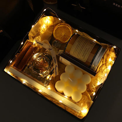 Scented Candle Gift Set - Perfect for Weddings & Birthdays