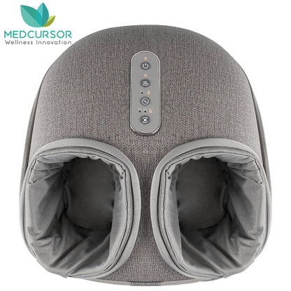 Foot Massager Shiatsu Deep Kneading Heating Therapy Relaxation
