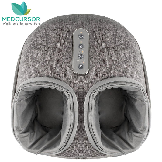 Foot Massager Shiatsu Deep Kneading Heating Therapy Relaxation