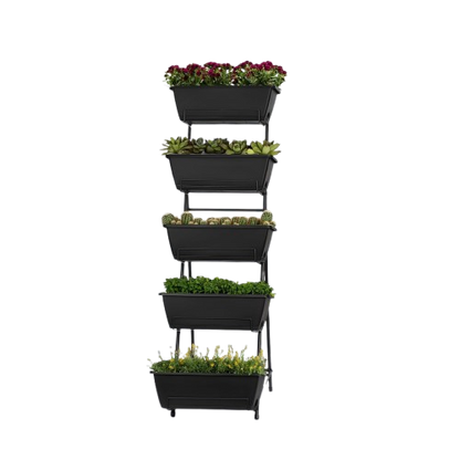 Vertical Garden Bed - Space-Saving Herb & Flower Planter
