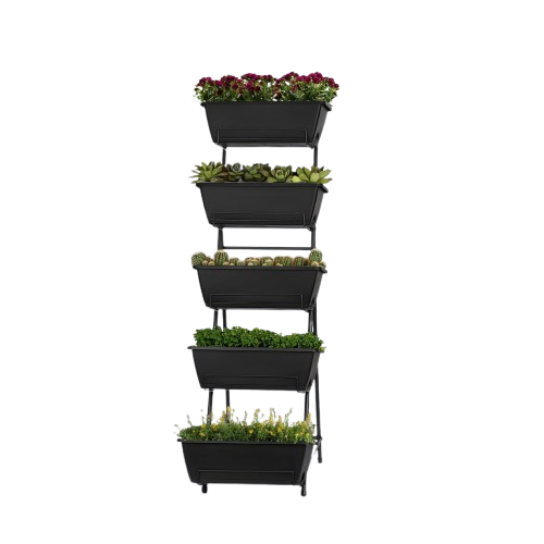 Vertical Garden Bed - Space-Saving Herb & Flower Planter