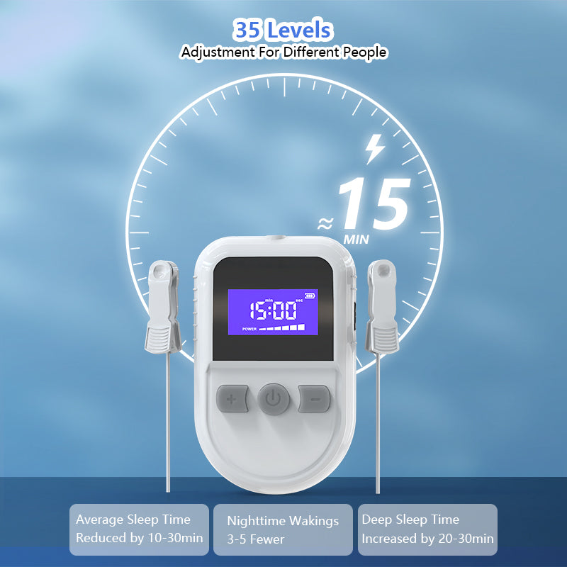 CES Sleep Aid Device - 35 Levels for Insomnia Relief