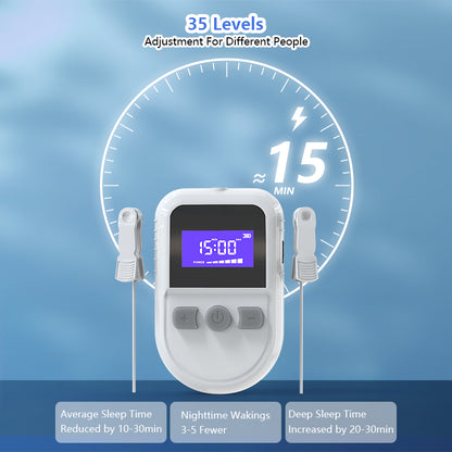 CES Sleep Aid Device - 35 Levels for Insomnia Relief