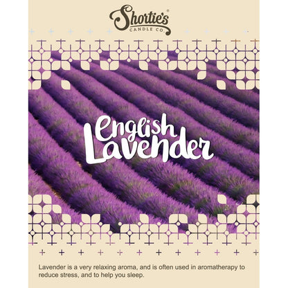 English Lavender Tealights - Aromatherapy Relaxation Candles