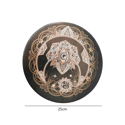 Vegan Shaman Drum - Handmade Sound Healing Tool