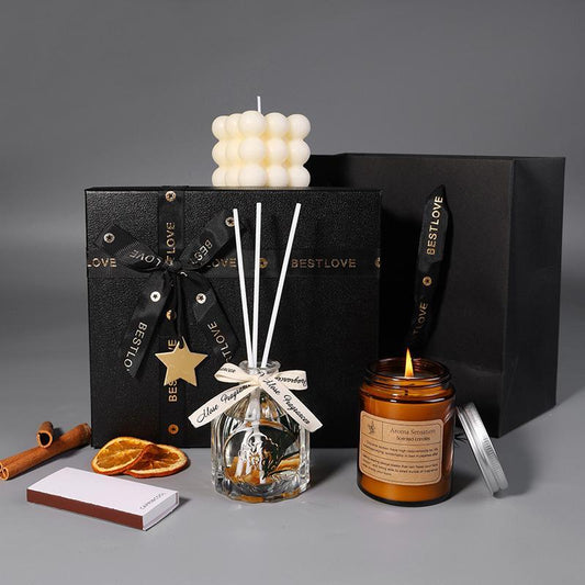 Scented Candle Gift Set - Perfect for Weddings & Birthdays