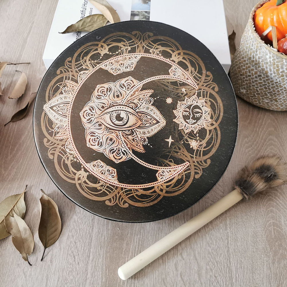 Vegan Shaman Drum - Handmade Sound Healing Tool