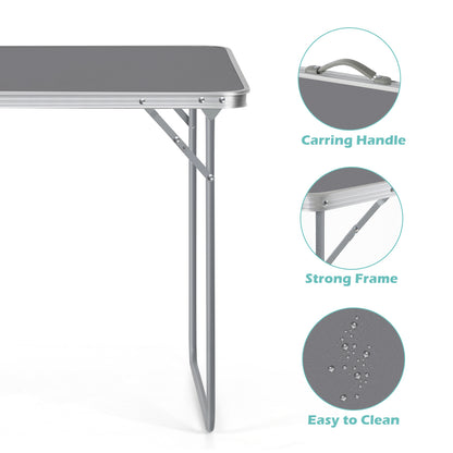 Portable Folding Table: Lightweight & Space-Saving Design