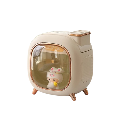 Ultrasonic Humidifier 500ML - Dual Spray & Colorful Lights