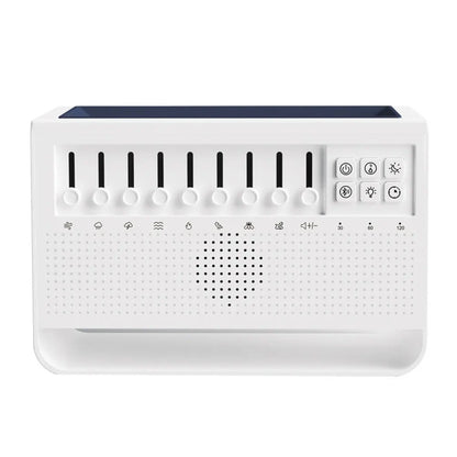 White Noise Machine & Oil Diffuser with BT Speaker & Night Light