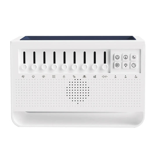 White Noise Machine & Oil Diffuser with BT Speaker & Night Light