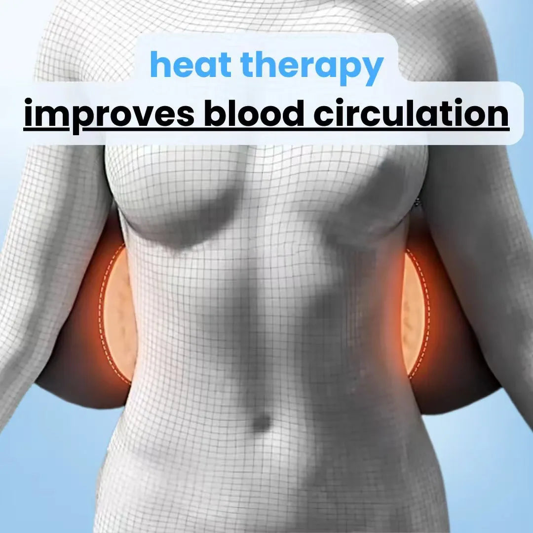Back Massager 3-in-1: Shiatsu, Heat & Vibration Relief