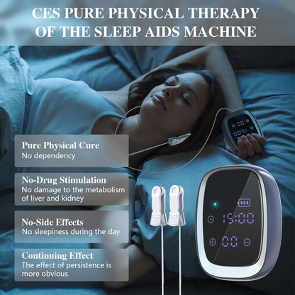 CES Sleep Aid Device: Fast Relief for Insomnia & Anxiety