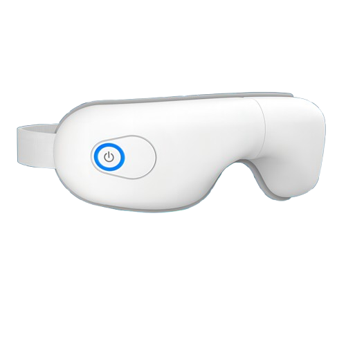 Eye Massager with Heat & Bluetooth - Relieve Strain & Improve Sleep