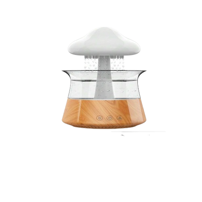 White Noise Aromatherapy Diffuser - 300ml USB Cloud Humidifier