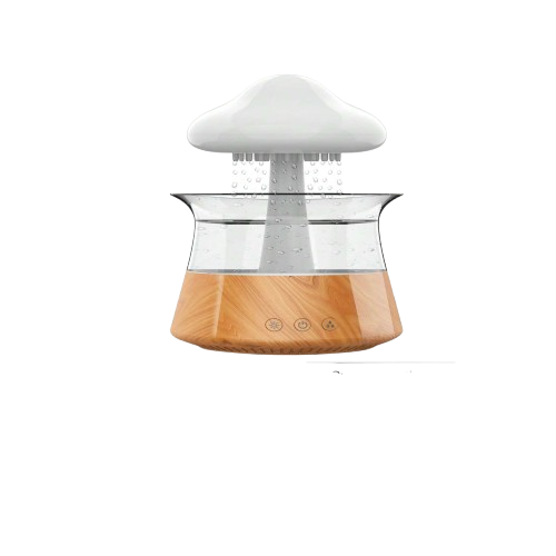 White Noise Aromatherapy Diffuser - 300ml USB Cloud Humidifier