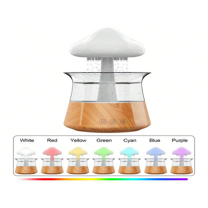 White Noise Aromatherapy Diffuser - 300ml USB Cloud Humidifier
