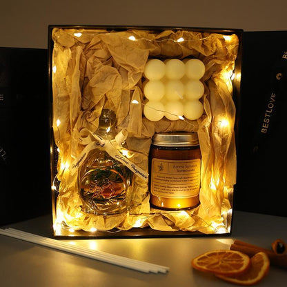 Scented Candle Gift Set - Perfect for Weddings & Birthdays