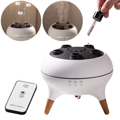 Dynamic Jellyfish Aroma Diffuser - Remote & Colorful Lights