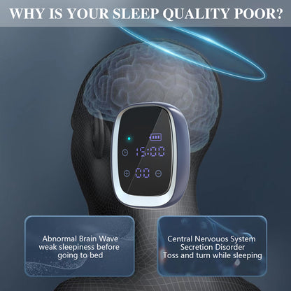 CES Sleep Aid Device: Fast Relief for Insomnia & Anxiety