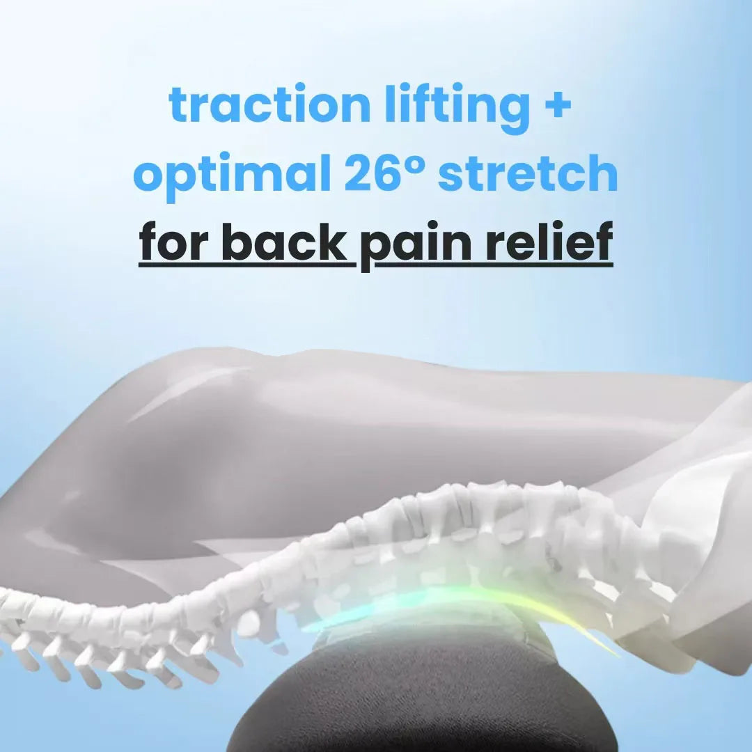 Back Massager 3-in-1: Shiatsu, Heat & Vibration Relief