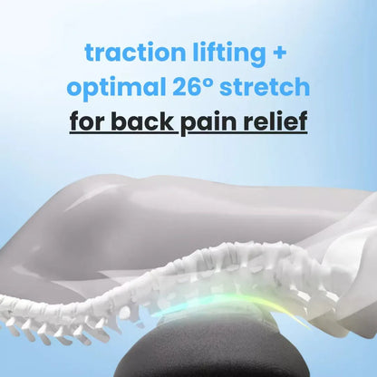 Back Massager 3-in-1: Shiatsu, Heat & Vibration Relief