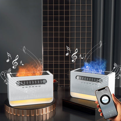 White Noise Machine & Oil Diffuser with BT Speaker & Night Light