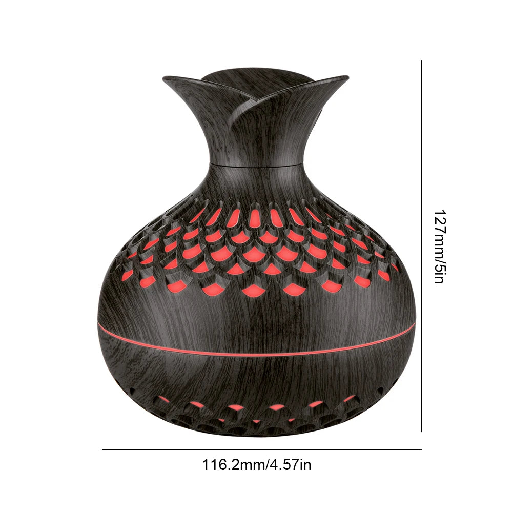 Dark Wood Grain