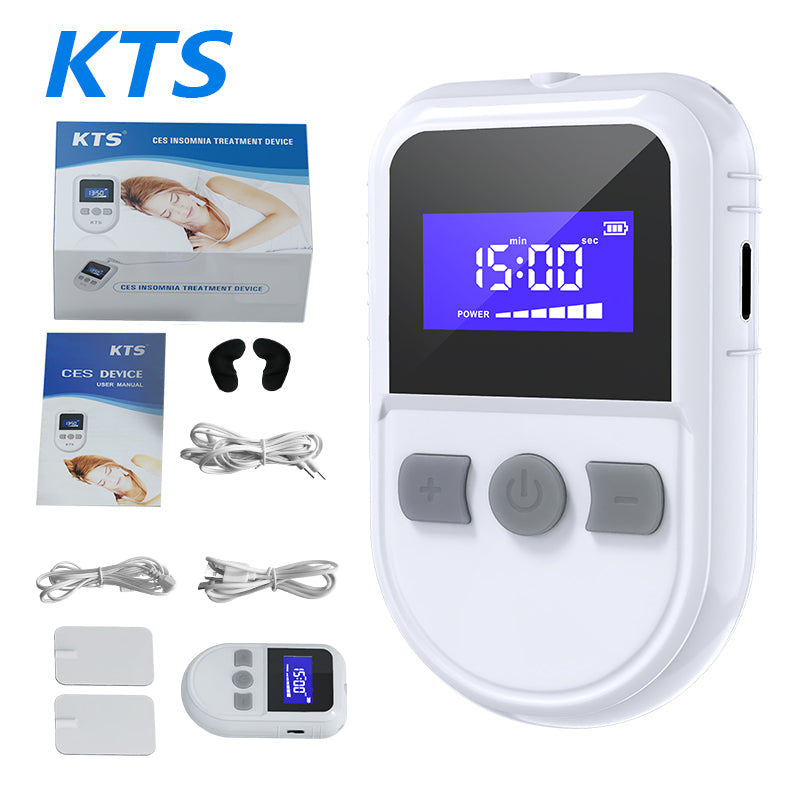 CES Sleep Aid Device - 35 Levels for Insomnia Relief