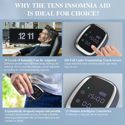 CES Sleep Aid Device: Fast Relief for Insomnia & Anxiety