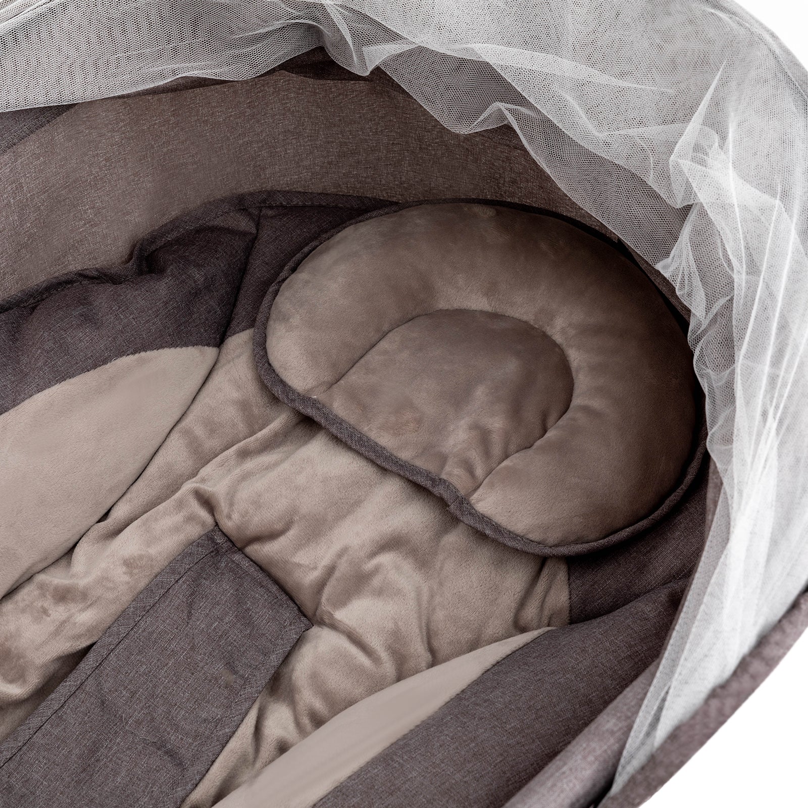 Auto Rocking Baby Cradle: 5-Speed Electric Swing Bed