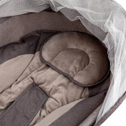 Auto Rocking Baby Cradle: 5-Speed Electric Swing Bed
