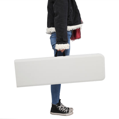 6FT Foldable Outdoor Bench - Durable, Waterproof & Portable
