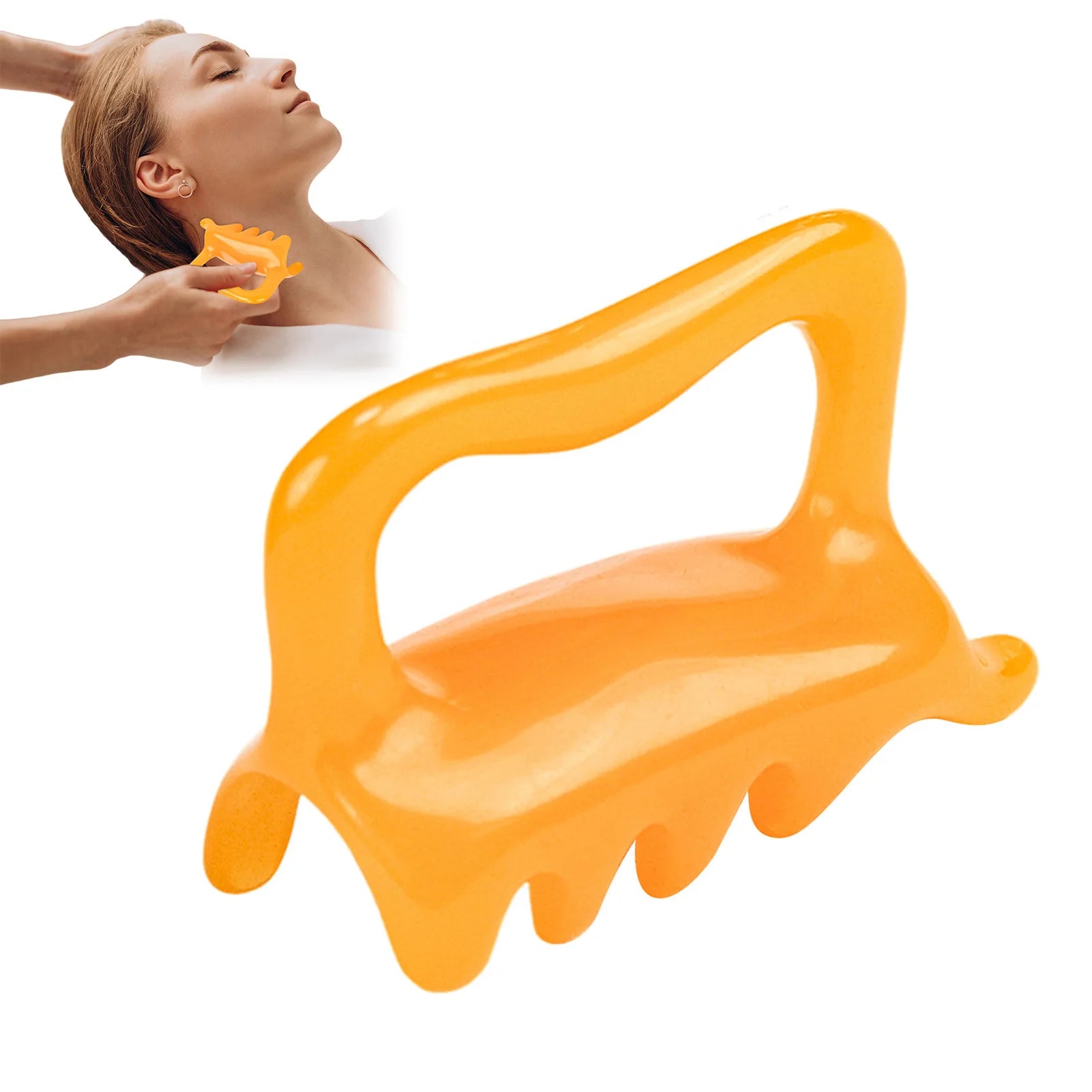 Neck Shoulder Back Massager - Ultimate Relief for Office Workers