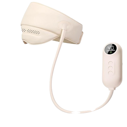 Electric Head Massager with Heat & Airbag Compression