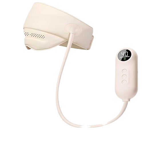 Electric Head Massager with Heat & Airbag Compression
