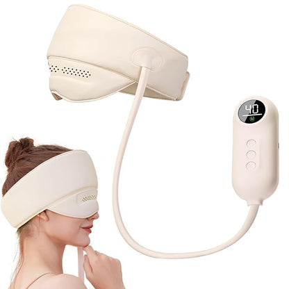 Electric Head Massager with Heat & Airbag Compression