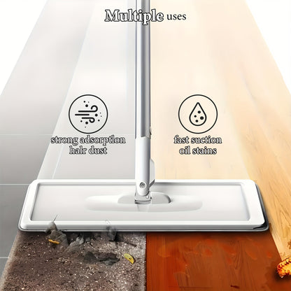 Magic Mop & Bucket Set - 360° Spin, Hands-Free Cleaning