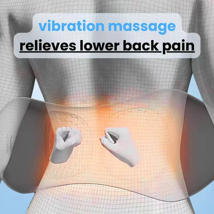 Back Massager 3-in-1: Shiatsu, Heat & Vibration Relief