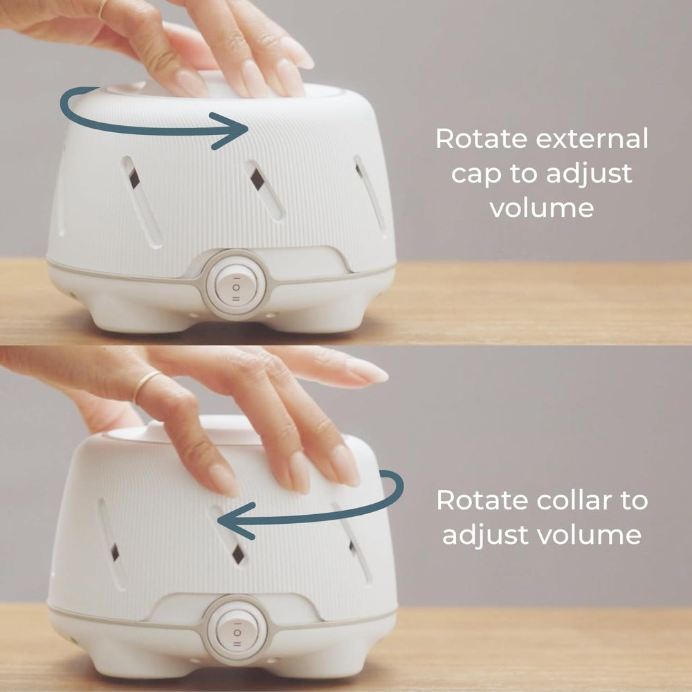 White Noise Machine - Real Fan Sound, Sleep Aid & Noise Cancel