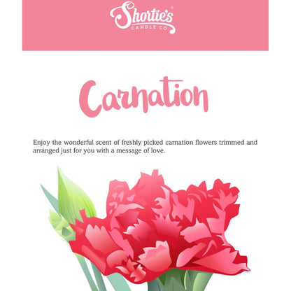 Carnation Scented Tealights - 24 Pack, 5-Hour Burn, Essential Oils